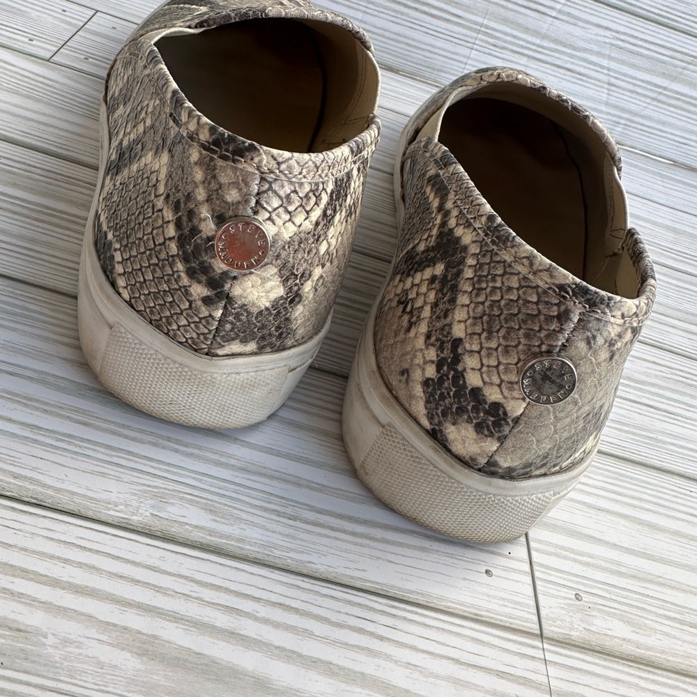 Steve Madden Slip Ons Vans Slides Model Womens Si… - image 6